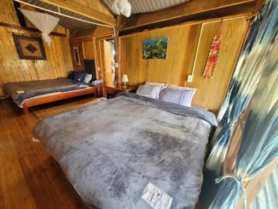 Family Room with Mountain View — Sapa's Soul