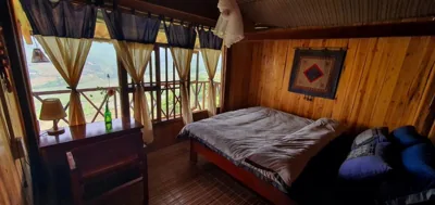 King Room with Mountain View — Sapa's Soul