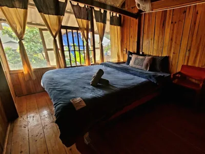 Queen Room with Garden View — Sapa's Soul
